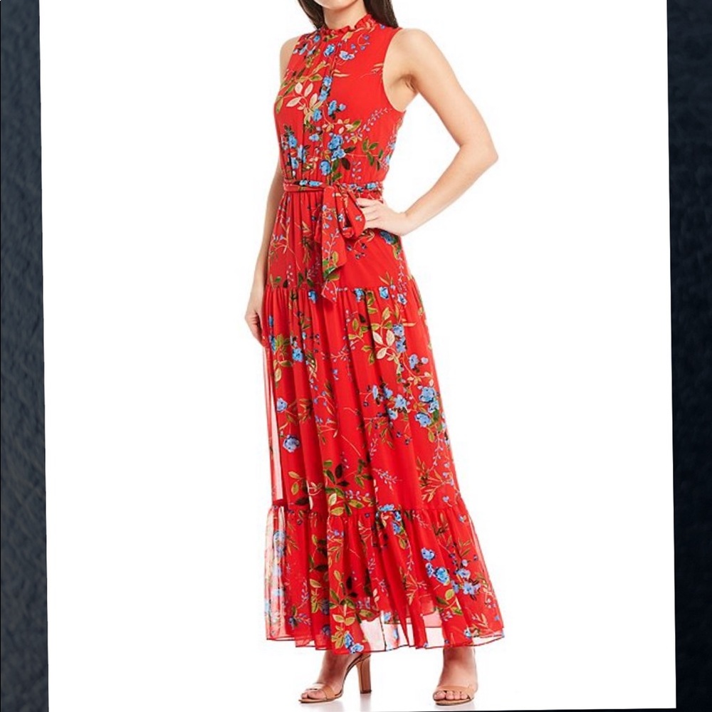 ❌ SOLD!! 🌺Calvin Klein Maxi Dress🌺